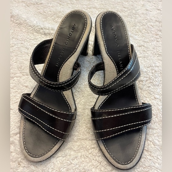 Antonio Melani Two Strap Heel - Picture 5 of 6